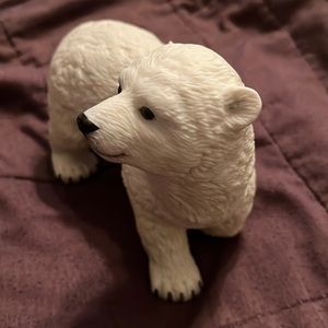 Lenox Porcelain Polar Bear Cub Endangered Baby Animal Series Smithsonian 1996